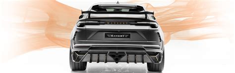 Download wallpaper Lamborghini, rear view, crossover, Mansory, Urus ...