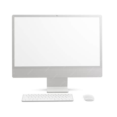 Image result for White Desktop Computer Round