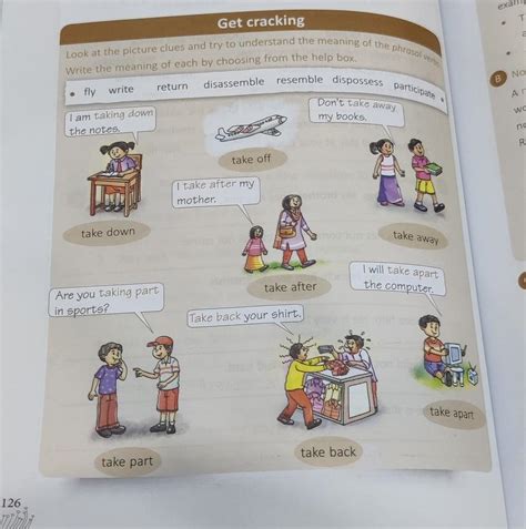 Get cracking Look at the picture clues and try to understand the ...