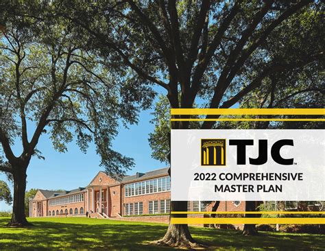 TJC Comprehensive Master Plan by Tyler Junior College - Issuu