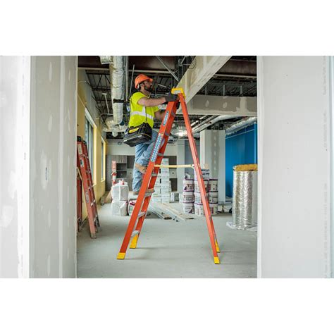 10ft Type IA Fiberglass Step Ladder