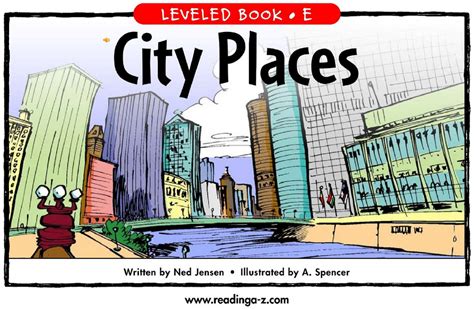 英语读本-City Places_快乐麦田官网│学慧苑TK素质成长、Ai智阅读、孩子的第二个书房