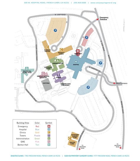 San Joaquin General Hospital Logo