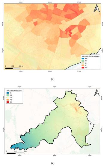 Walkability under Climate Pressure: Application to Three UNESCO World ...