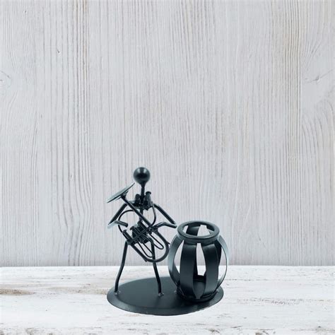Buy Coco Decor Metal Figurine Showpiece| Gifts|Home decor | Showpiece ...