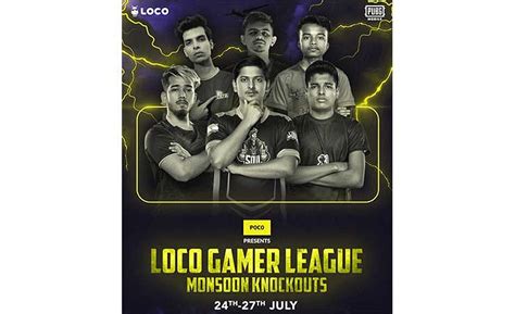 Pocket Aces, Loco India, Loco Gamer League, Gaming Tournament, PUBG ...