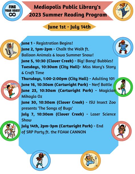 Summer Reading Program 2025