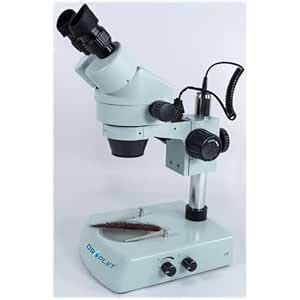 Binocular Stereo Zoom Microscope Magnification Power ranging from 10x ...
