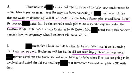 What did investigators miss in the Sandra Birchmore case?