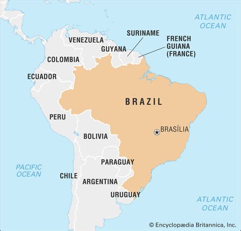 Brazil - Highlands, Plateaus, Rivers | Britannica