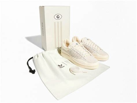 Imágenes oficiales de las Bad Bunny x adidas Campus 'Cloud White ...