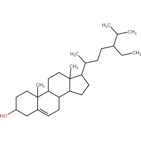 Stigmast-5-en-3-ol from ligand database | PDTDB & Phytochemical and ...