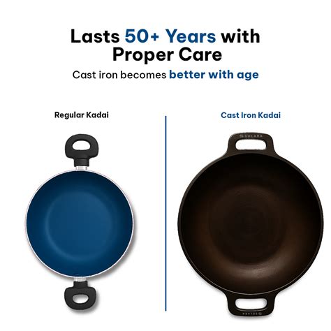 BlackForge Cast Iron Kadai