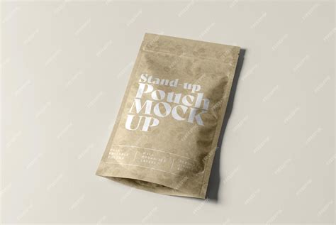 Premium PSD | Stand up pouch bag mockup for coffee bag packaging psd ...