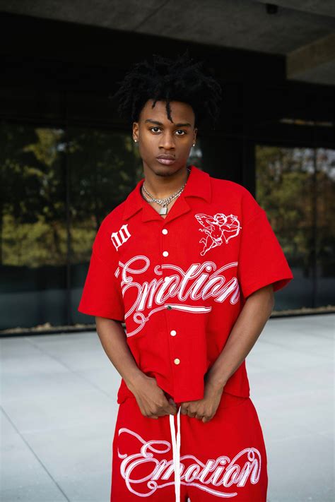 Red "Signature" Shirt - Mixed Emotion