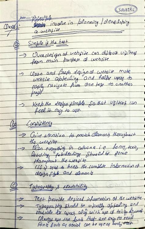 WD Unit 1: Overview and Key Concepts for Study - Studocu