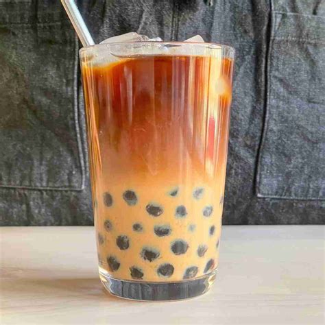 Chai Tea Boba Recipe (Rich Masala Bubble Tea)