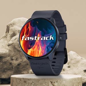 Fastrack Revolt FR1 Pro|1.3Inch AMOLED display with 600 Nits|Advanced ...