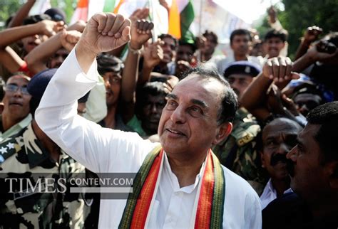 Subramanian Swamy News Photo Janata Party president Sub...
