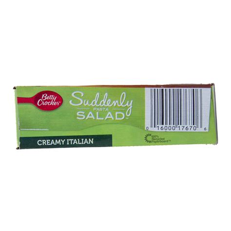 Betty Crocker Creamy Italian Pasta Salad 235 g Online at Best Price ...