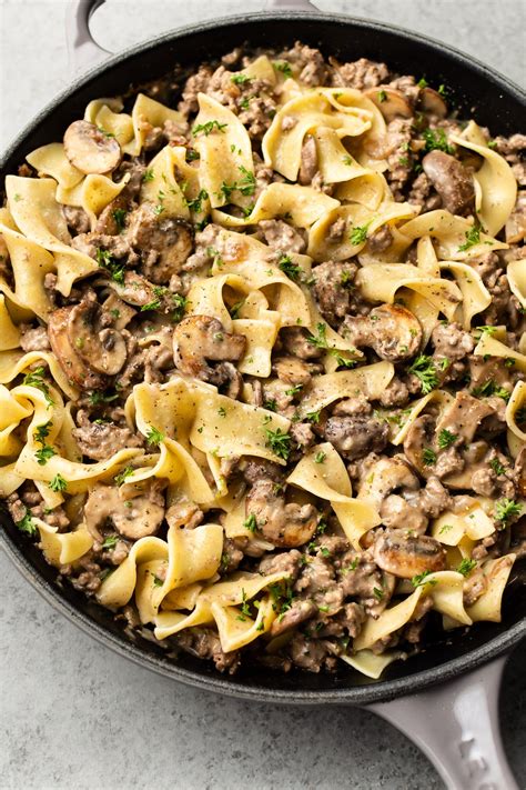 Recipe Beef Stroganoff Quick Beef Stroganoff - PrimaNYC.com