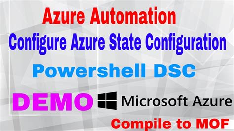 PowerShell DSC Tutorial 的图像结果