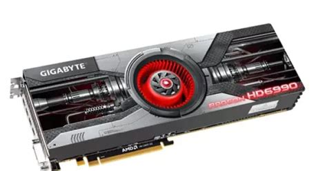 Refurbished Gigabyte AMD Radeon HD 6990 4GB Graphics Card GV-R699D5-4GD-B
