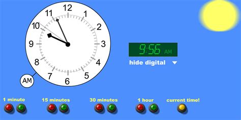Image result for Digital Interactive Clock