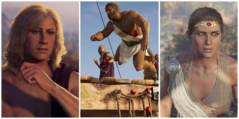 The Best Outfits In Assassin's Creed Odyssey