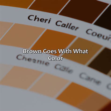 What Color Goes Good With Tan - colorscombo.com