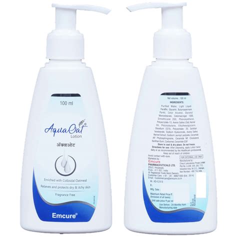 Buy AQUAOAT LOTION 100ML Online & Get Upto 60% OFF at PharmEasy