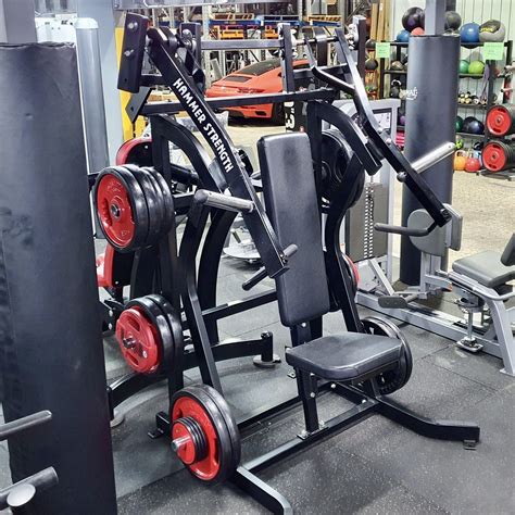 Hammer Strength Incline Chest Press