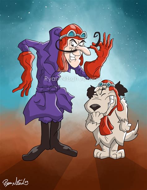 Dastardly and Muttley by RyanNitsch on DeviantArt