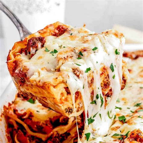 Easy Lasagna Recipe Ricotta