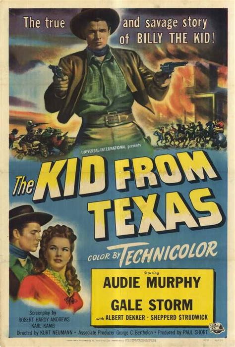 The Kid From Texas - movie POSTER (Style A) (27" x 40") (1949 ...