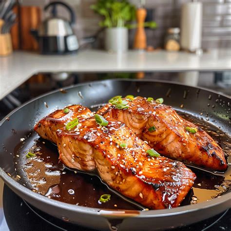 Ginger Soy Salmon