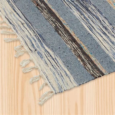 Buy Windsor Cotton Woven Dhurrie - 60x90cm from Home Centre at just INR ...