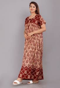 Ruishee Women Nighty - Buy Ruishee Women Nighty Online at Best Prices ...