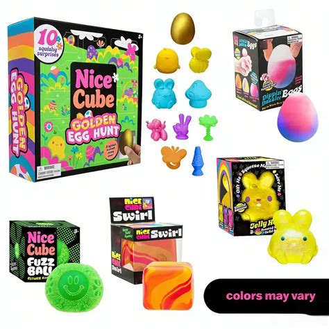 Easter Style Squishy Toy Bundle - Original Retail PackagingSensory ...