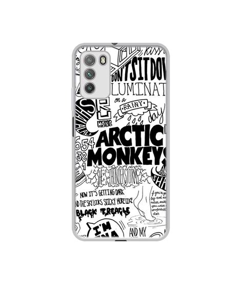 Casotec Arctic Monkeys Pattern Design Printed Silicon Soft TPU Back ...