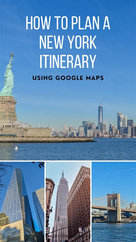 How To Plan Your New York Itinerary With Google Maps