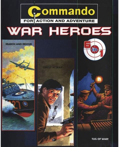 Commando War Heroes (6 in 1) – NEW BOOK WORLD