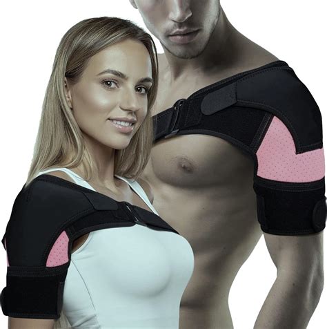 Buy TIMA Shoulder Brace for Women & Men - Pain Relief for Torn Rotator ...