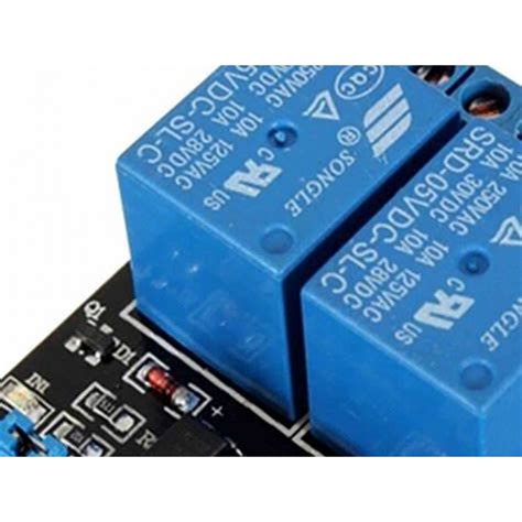 Image result for 2 Channel Relay Module Schematic