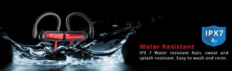 LUMIFORD XploriaHD-XP20 Wireless Bluetooth in-Ear earphones with IPX7 ...