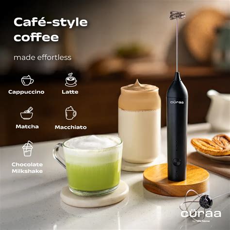 Cüraa Electric Milk Frother