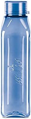 Cello H2O Unbreakable Plastic Bottle, 1 Litre, Assorted, Pack of 1 ...