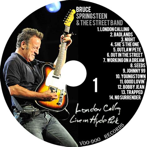 Image result for London Calling Springsteen
