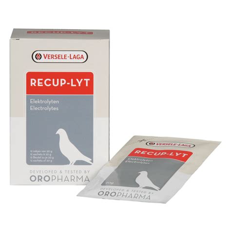 Versele Laga Oropharma Feed Supplement Recup-Lyt For Birds - Orange Pet ...