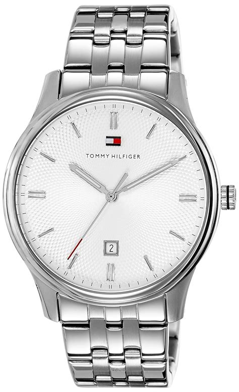 Tommy Hilfiger Analog White Dial Men's Watch-NTH1710283J : Amazon.in ...